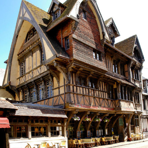 Hotel La Residence Manoir De La Salamandre Etretat Exterior photo